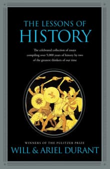Book cover of The Lessons of History