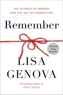 Book cover of Remember: The Science of Memory and the Art of Forgetting
