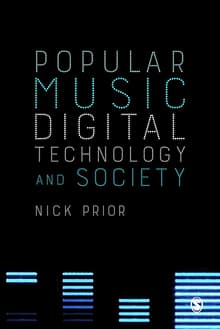 Book cover of Popular Music, Digital Technology and Society
