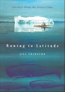Book cover of Rowing to Latitude