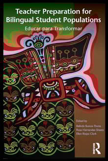 Book cover of Teacher Preparation for Bilingual Student Populations: Educar para Transformar