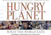 Book cover of Hungry Planet: What the World Eats