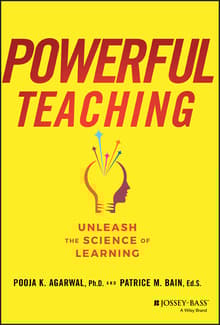Book cover of Powerful Teaching: Unleash the Science of Learning