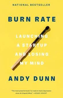 Book cover of Burn Rate