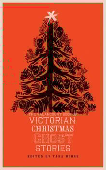 Book cover of The Valancourt Book of Victorian Christmas Ghost Stories