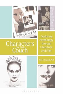 Book cover of Characters on the Couch