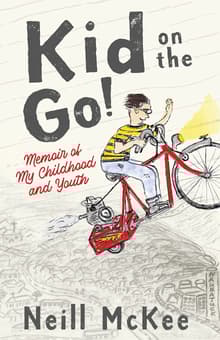 Book cover of Kid on the Go! Memoir of My Childhood and Youth