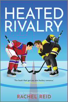 Book cover of Heated Rivalry