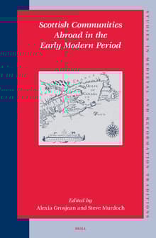 Book cover of Scottish Communities Abroad In The Early Modern Period