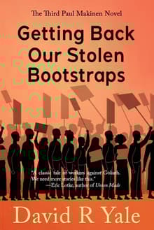 Book cover of Getting Back Our Stolen Bootstraps