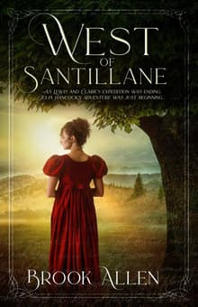 Book cover of West of Santillane