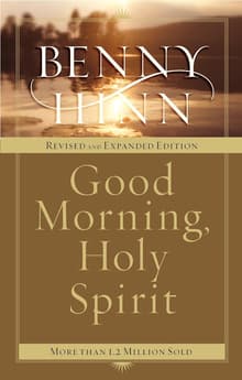 Book cover of Good Morning, Holy Spirit