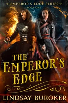 Book cover of The Emperor's Edge