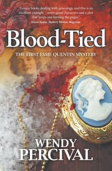 Book cover of Blood-Tied
