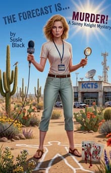 Book cover of The Forecast is...Murder!