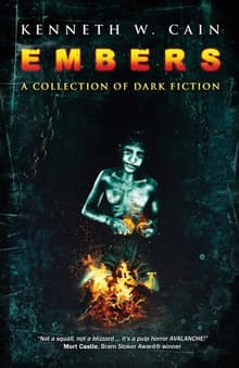 Book cover of Embers: A Collection of Dark Fiction