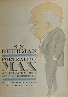 Book cover of Portrait of Max