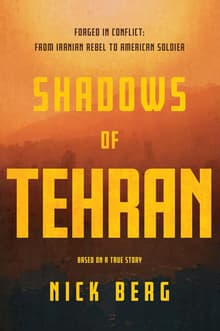 Book cover of Shadows of Tehran