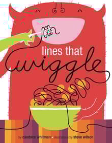 Book cover of Lines That Wiggle