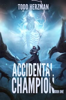 Book cover of Accidental Champion