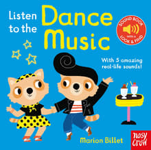 Book cover of Listen to the Dance Music