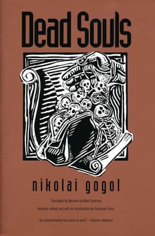 Book cover of Dead Souls