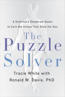 Book cover of The Puzzle Solver