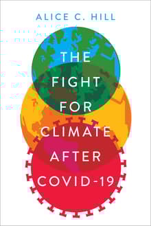 Book cover of The Fight for Climate After Covid-19