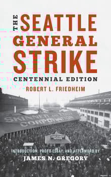 Book cover of The Seattle General Strike