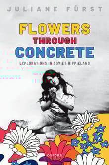 Book cover of Flowers Through Concrete