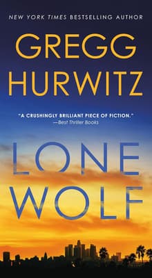 Book cover of Lone Wolf