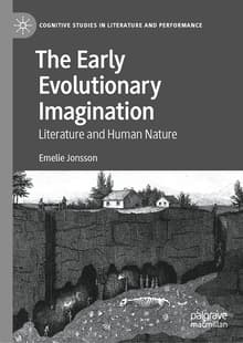 Book cover of The Early Evolutionary Imagination: Literature and Human Nature