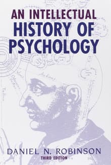 Book cover of An Intellectual History of Psychology