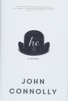 Book cover of He