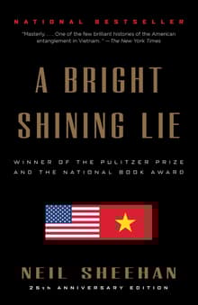 Book cover of A Bright Shining Lie: John Paul Vann and America in Vietnam