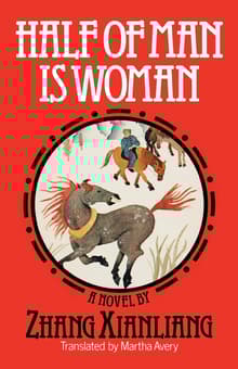 Book cover of Half of Man Is Woman