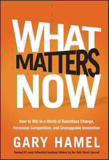 Book cover of What Matters Now