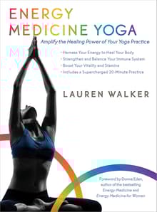 Book cover of Energy Medicine Yoga