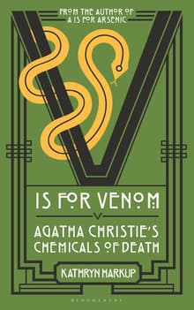 Book cover of V is for Venom