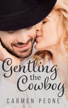 Book cover of Gentling the Cowboy