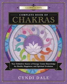 Book cover of Llewellyn's Complete Book of Chakras