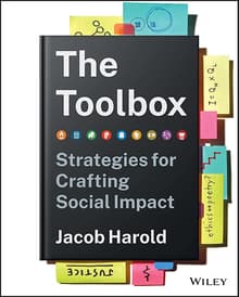 Book cover of The Toolbox: Strategies for Crafting Social Impact