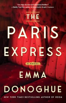 Book cover of The Paris Express