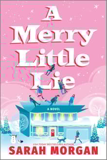 Book cover of A Merry Little Lie
