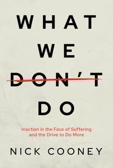 Book cover of What We Don't Do