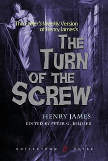 Book cover of The Turn of The Screw
