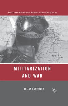 Book cover of Militarization and War