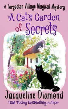 Book cover of A Cat's Garden of Secrets