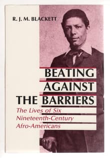Book cover of Beating Against the Barriers