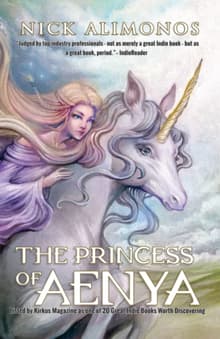 Book cover of The Princess of Aenya